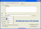PDF Watermark Creator screenshot 2