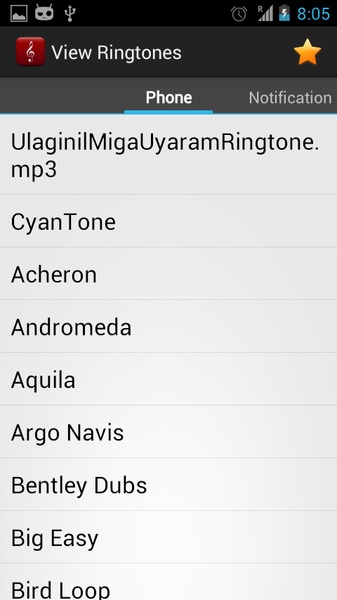 Ringtone Setter - Preview 4