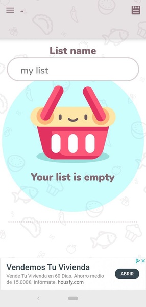 Easy Shopping List - Preview 6