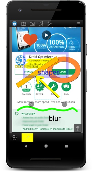 Ashampoo Droid Screenshot - Preview 4