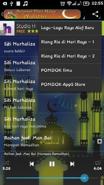 Aidilfitri Alaf Baru-MP3 Raya - Preview 3
