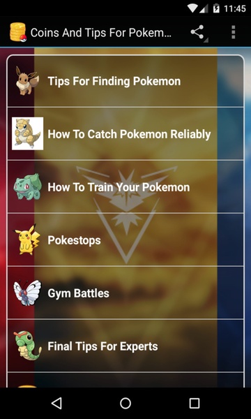 Coins And Tips For Pokemon GO - Preview 5
