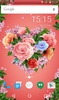Bouquet Live Wallpaper Theme screenshot 1