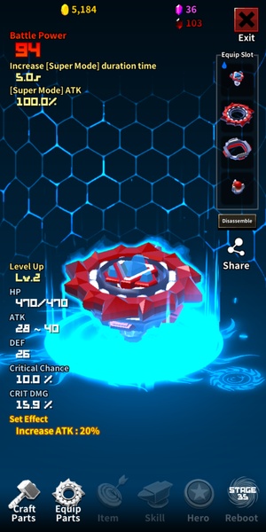 Super God Blade - Preview 2