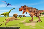 Lion vs Dinosaur Animal Fight screenshot 9