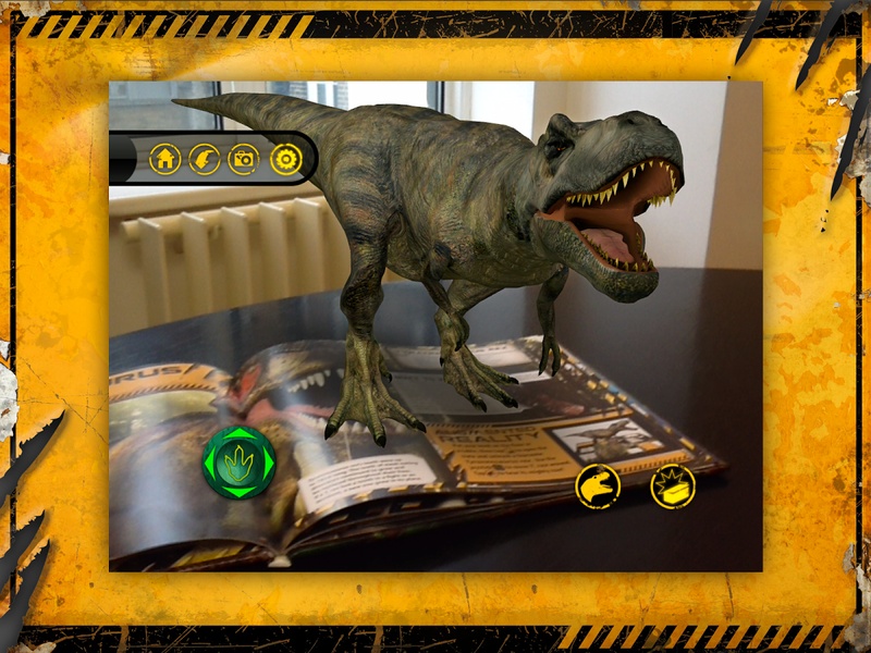 iDinosaurAR - Preview 5