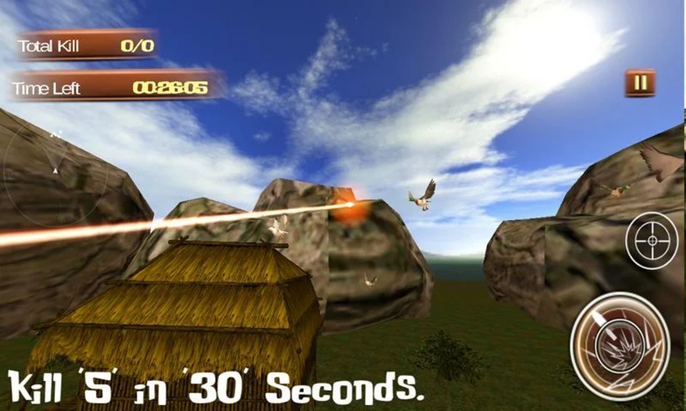Jungle Birds Sniper Hunts - Preview 2