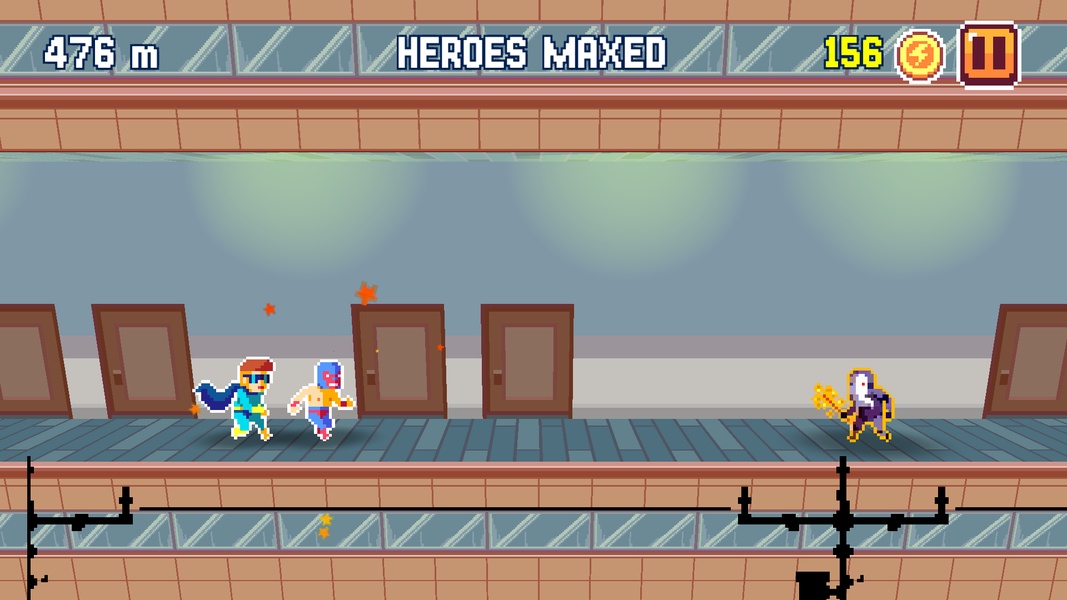Pixel SuperHeroes - Preview 1