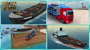 Cargo Ship Car Transporter 3D screenshot 1