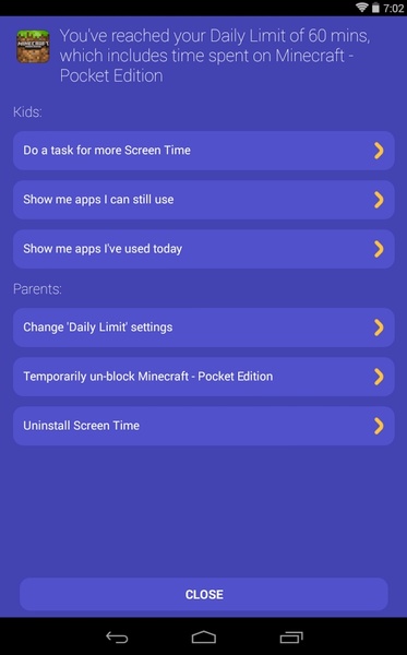 Screen Time Parental Control 5.3.53 Screenshots 1
