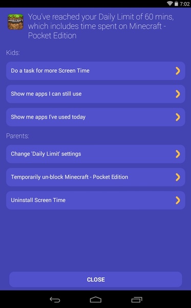 Screen Time - Parental Control APK + Mod for Android.