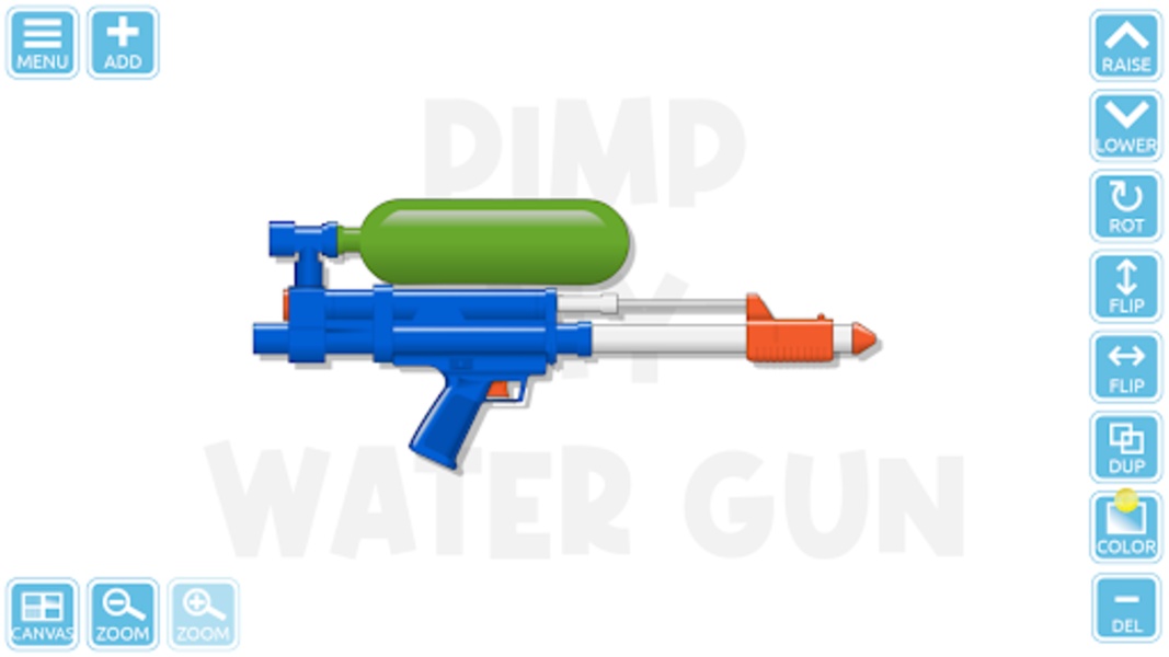Pimp My Water Gun - Preview 6
