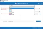 Email Migration Software screenshot 2
