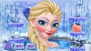 Ice Queen Makeup Frozen Salon screenshot 2