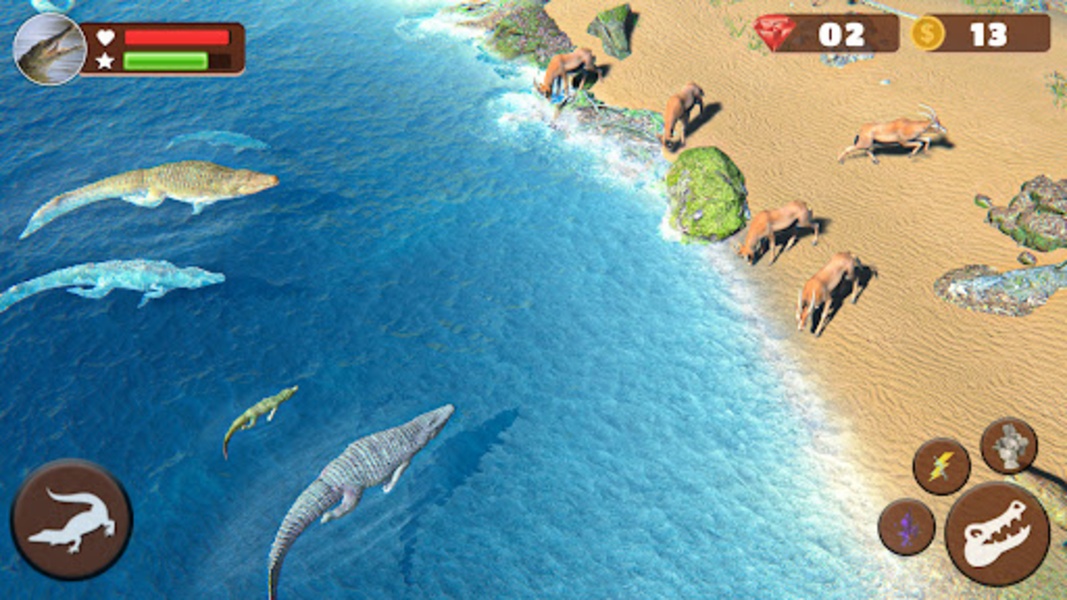 Wild Crocodile Family Sim Game - Preview 1