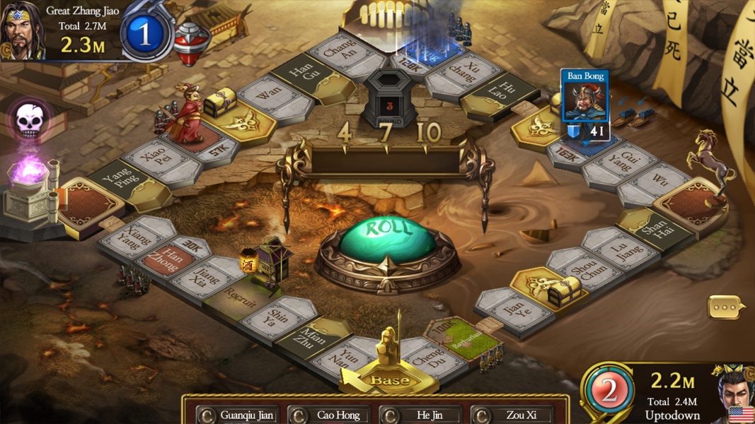 Roll Dice: Three Kingdoms for Android - Download the APK from Uptodown