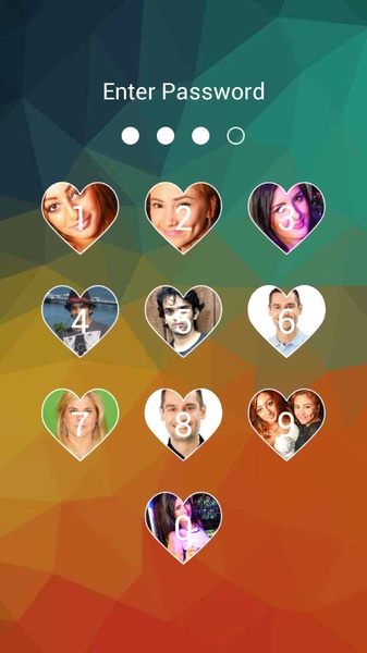Passcode Photo Lock Screen - Preview 4