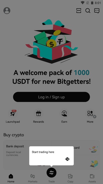 Bitget 2.53.1 Snapshots 11