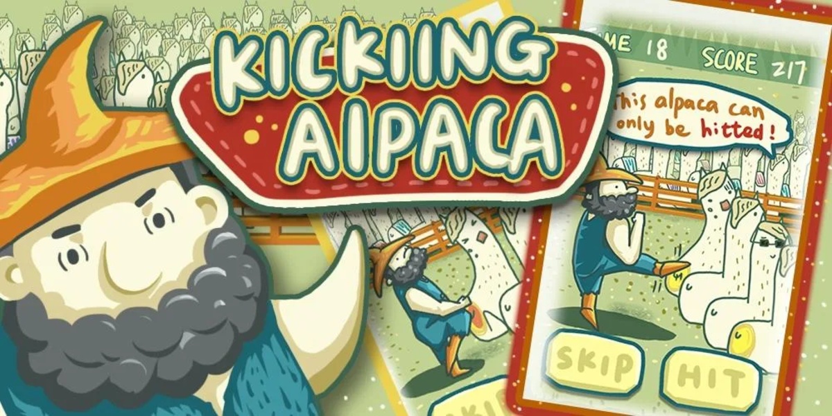 Kicking Alpaca - Preview 5