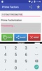 Prime Factorization Calculator screenshot 2
