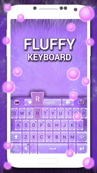 Fluffy Keyboard - Preview 4