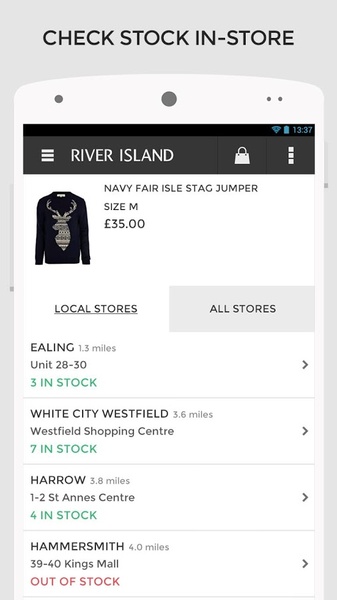 River Island for Android - Download the APK from Uptodown