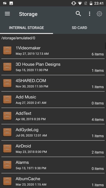 File Explorer Pro - Preview 8