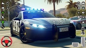 Cop Car Parking: Driving Games screenshot 1