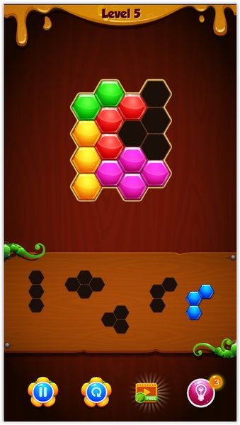 Hexaty Puzzle - Preview 1