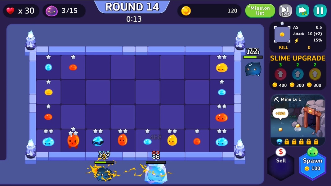 Slime Random Defense - Preview 3