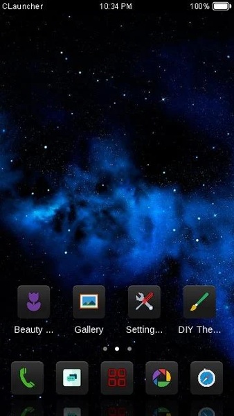 Space Theme - Preview 2