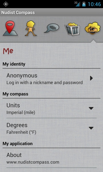 Nudist Compass - Preview 1
