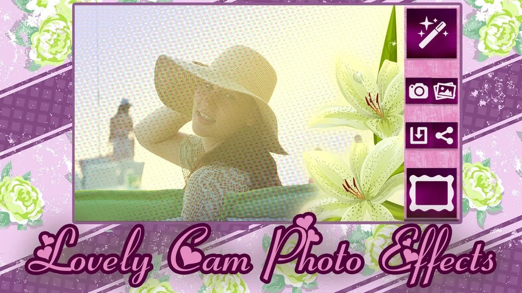 Lovely Cam Photo Effects - Preview 2