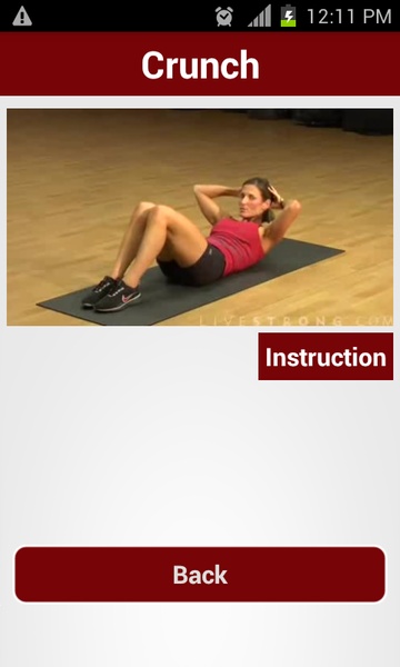 30 Day Ab Challenge - Preview 9