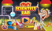 Crazy Scientist Lab Experiment screenshot 2