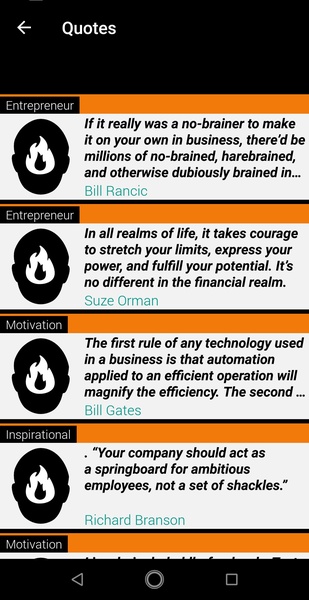 Business Quotes in English - Best Success Thoughts - Preview 4