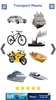 List of Means of Transport with Pictures | English screenshot 11