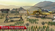 Helicopter Rescue Army Flying Mission screenshot 13