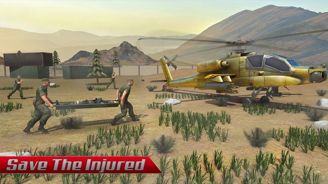 Helicopter Rescue Army Flying Mission - Preview 13