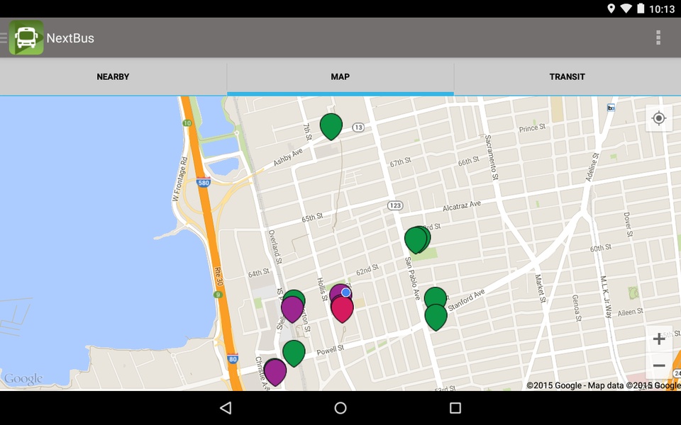 NextBus - Preview 4
