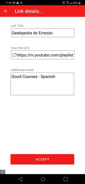 Bookmark Manager - Link Organizer & URL Saver to Save Websites - Preview 4
