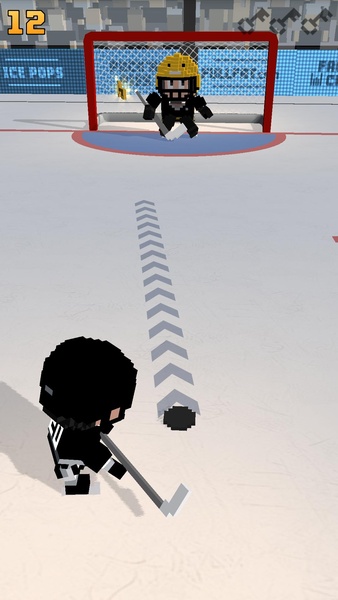 Blocky Hockey - Ice Runner - Preview 3