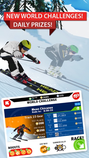 SKI CROSS - Preview 7