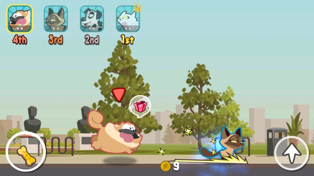 Pets Race - Preview 4
