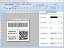 Warehouse Barcode Maker screenshot 1