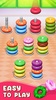 Hoop Stack - Donut Color Sort screenshot 22