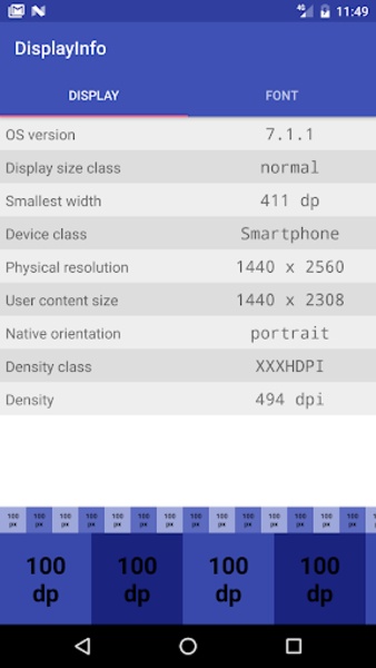 DisplayInfo - Preview 4