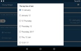 Vizorg Widget screenshot 2
