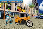 Pizza Boy Bike Delivery Game screenshot 5
