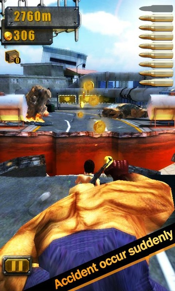 3D City Run Hot - Preview 2